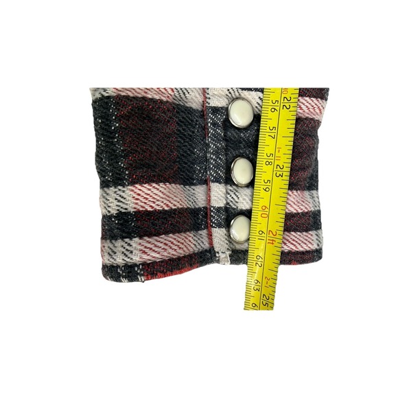 Vintage Wrangler Shirt Mens 17.5x35 Stripe Western Pearl Snap X Long Tails 3b3 - Picture 10 of 10